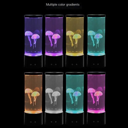 Wholesale LED Jellyfish Lamp for Bedroom Decor