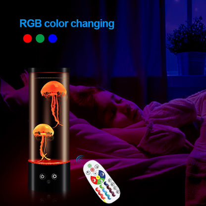 Wholesale LED Jellyfish Lamp for Bedroom Decor