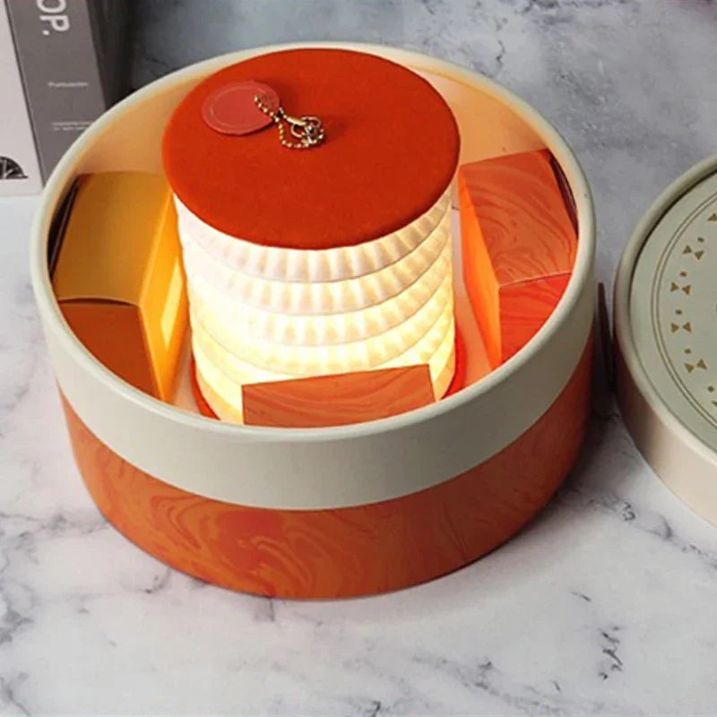 Japanese Style USB Night Light - Aesthetic Bedroom Decor