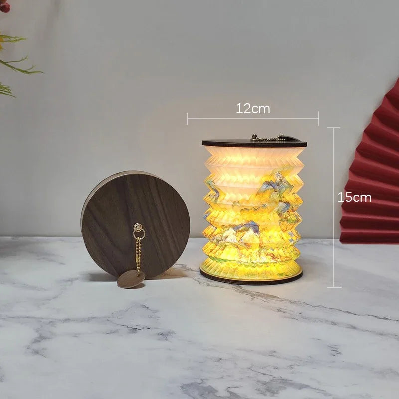 Japanese Style USB Night Light - Aesthetic Bedroom Decor