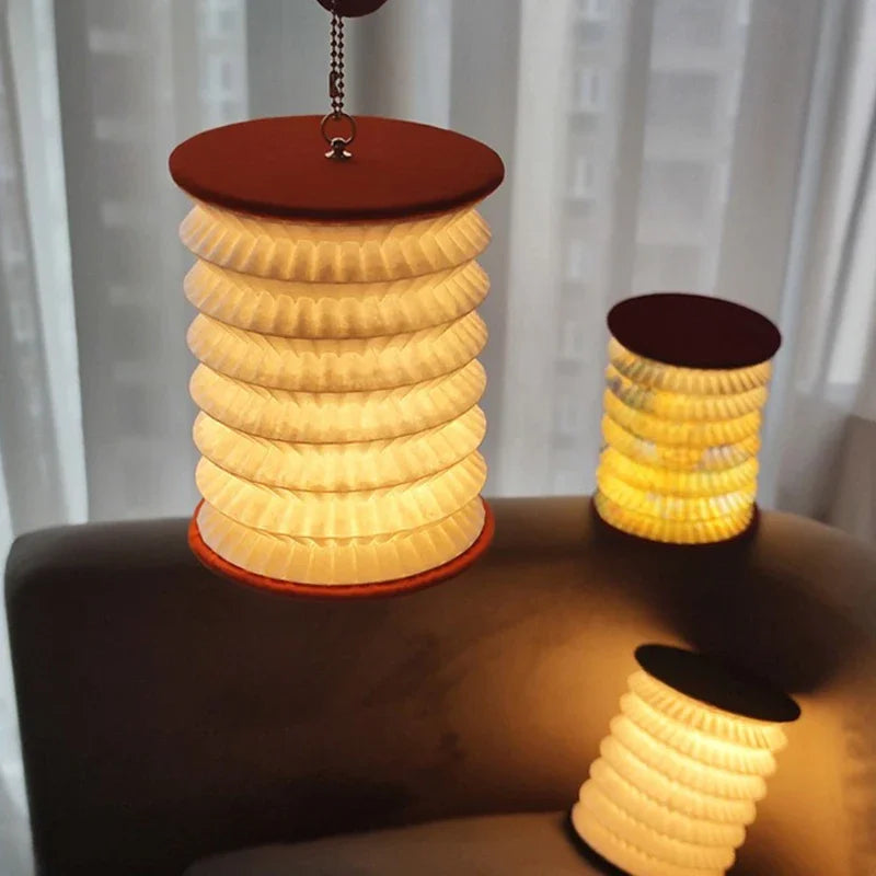 Japanese Style USB Night Light - Aesthetic Bedroom Decor
