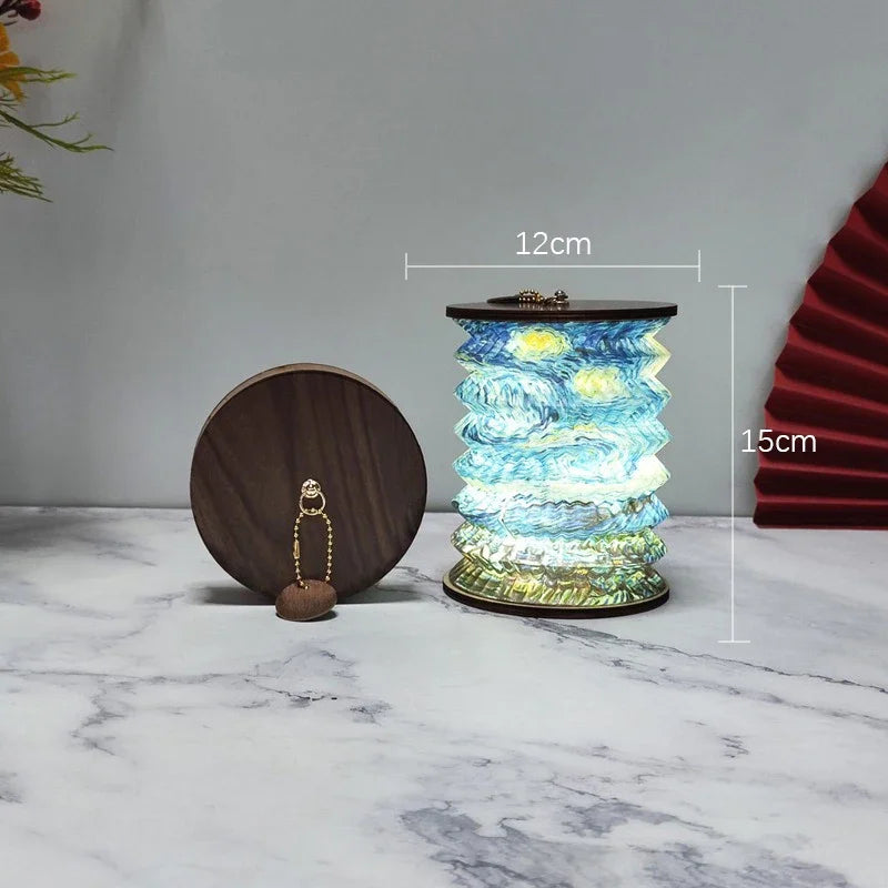 Japanese Style USB Night Light - Aesthetic Bedroom Decor