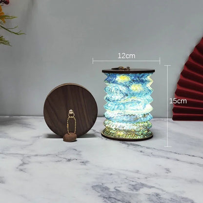 Japanese Style USB Night Light - Aesthetic Bedroom Decor
