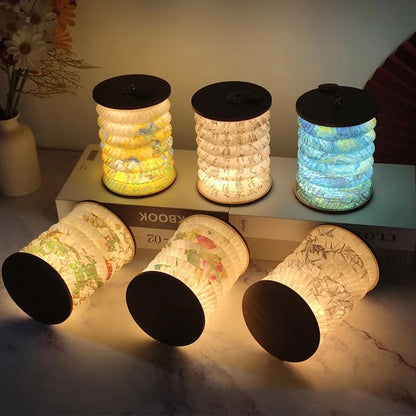Japanese Style USB Night Light - Aesthetic Bedroom Decor