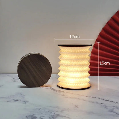 Japanese Style USB Night Light - Aesthetic Bedroom Decor