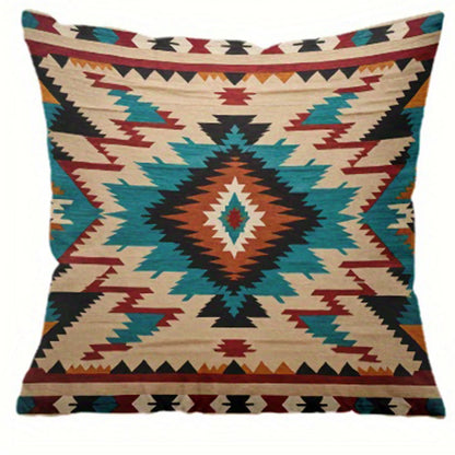 Boho Tribal Pillow Cover - Ethnic Home Decor